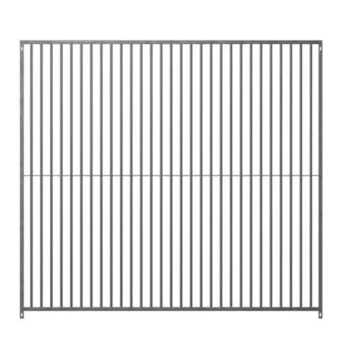 Dog Run Panel 1.2 x 1.84m - Right Door 5cm Gap - Heavy-Duty Galvanised - Image 3