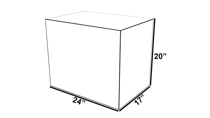 Dog Crate 2-Door Crate - 24" - Image 6