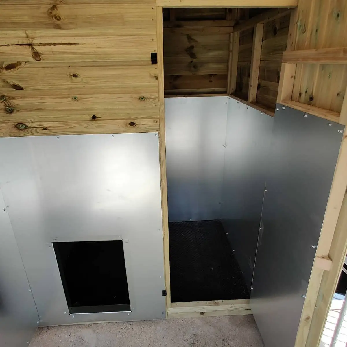 Benchmark Dog Kennel with Apex Roof - Duo 10 x 10ft, Premium Wood Range - Image 3