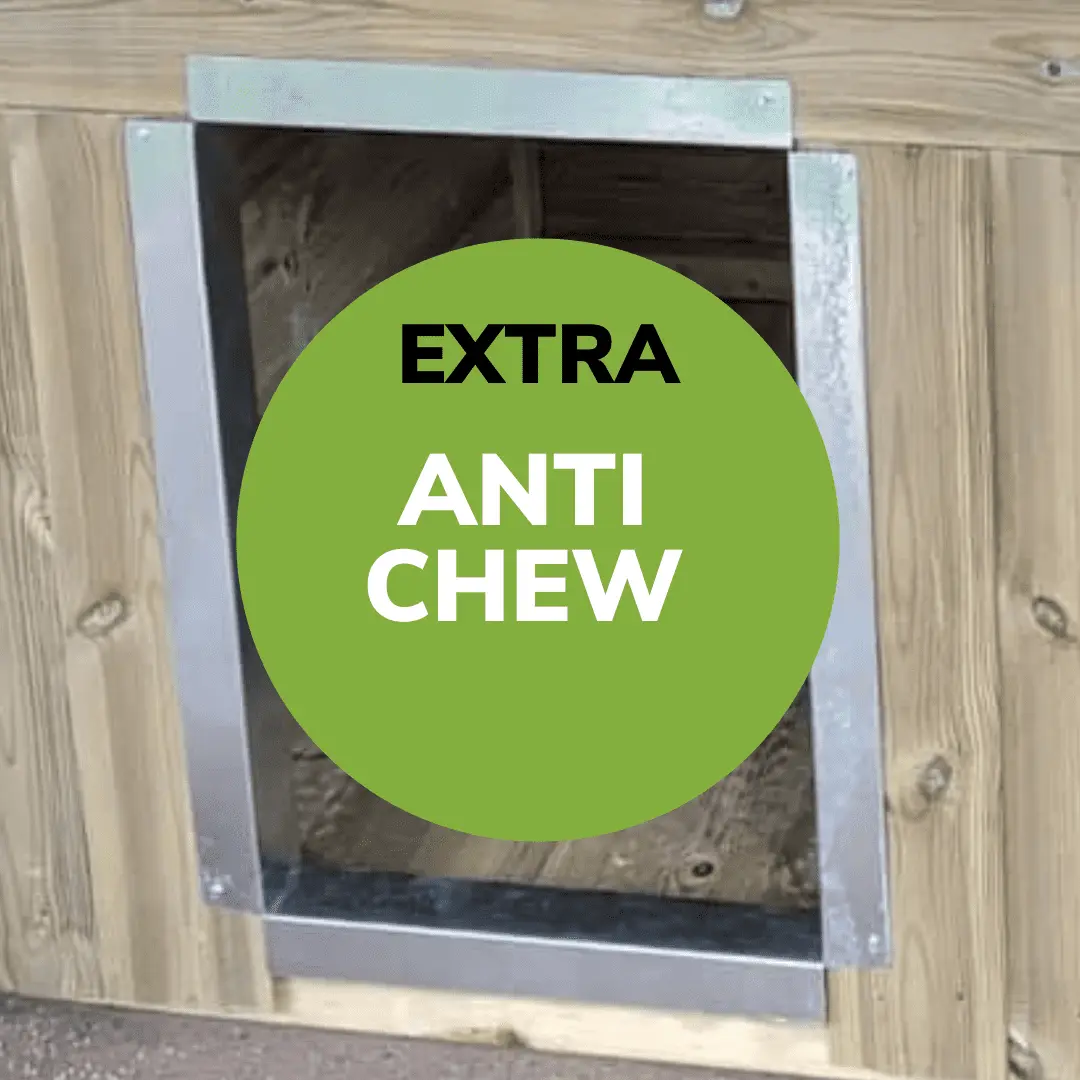 Benchmark Dog Kennel with Apex Roof - Single 10 x 10ft Premium Wood Range - Image 12