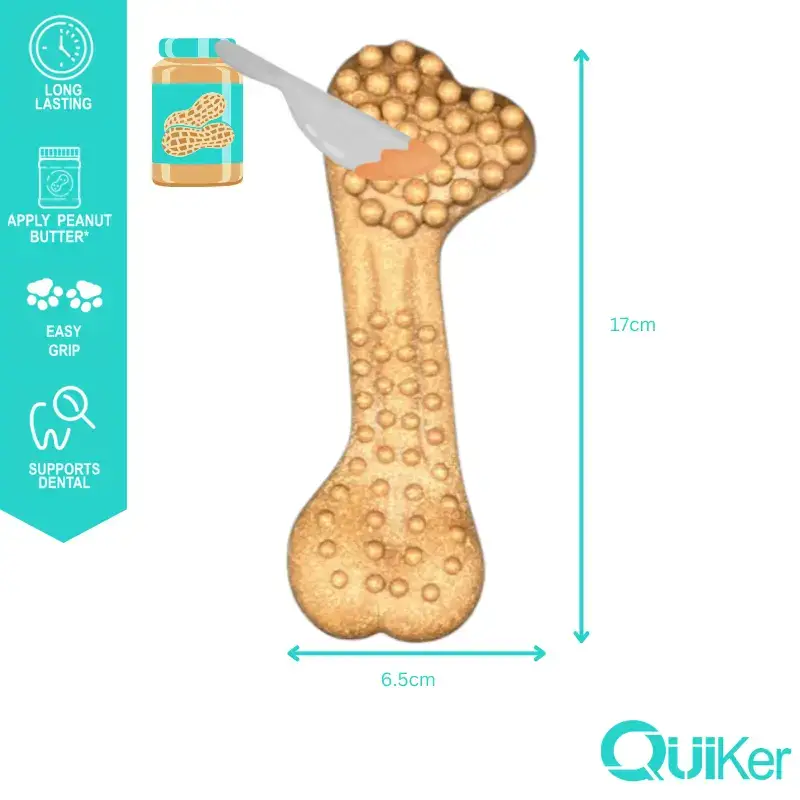 17cm Bamboo & Nylon Bone - Image 2