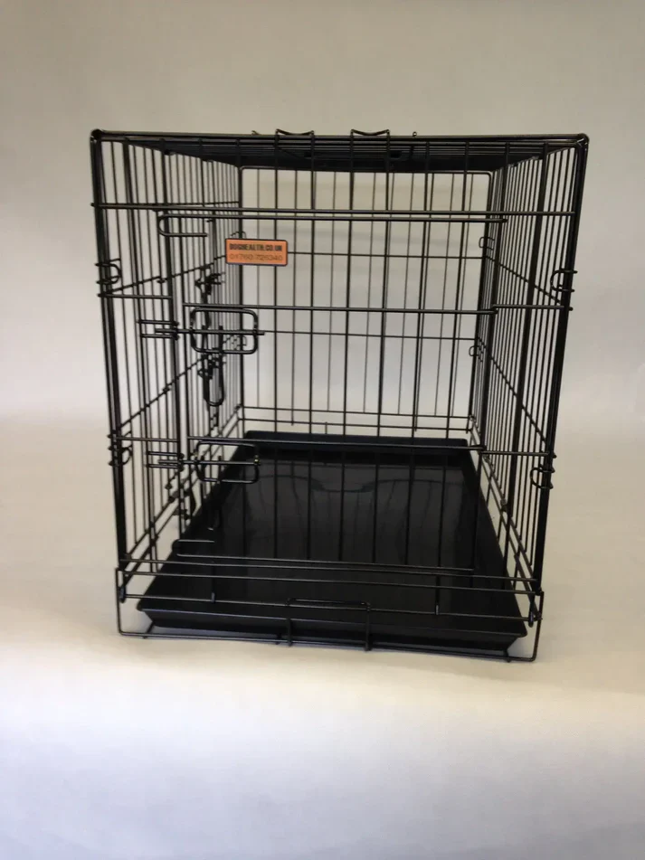 Dog Crate 2-Door Crate - 24" - Image 4