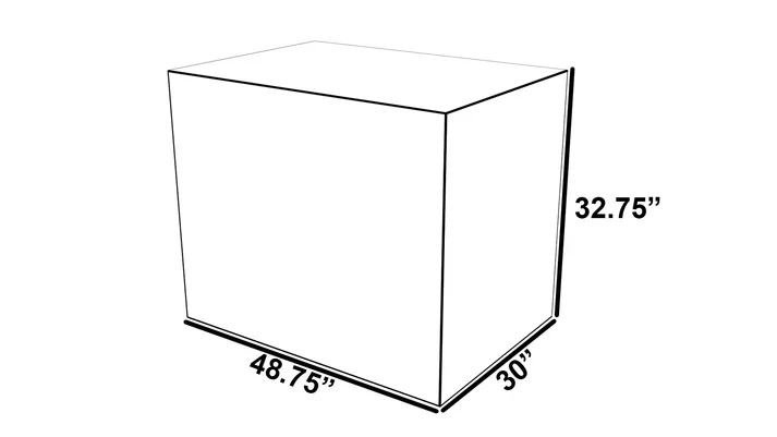 Dog Crate 2-Door Crate - 48" - Image 6