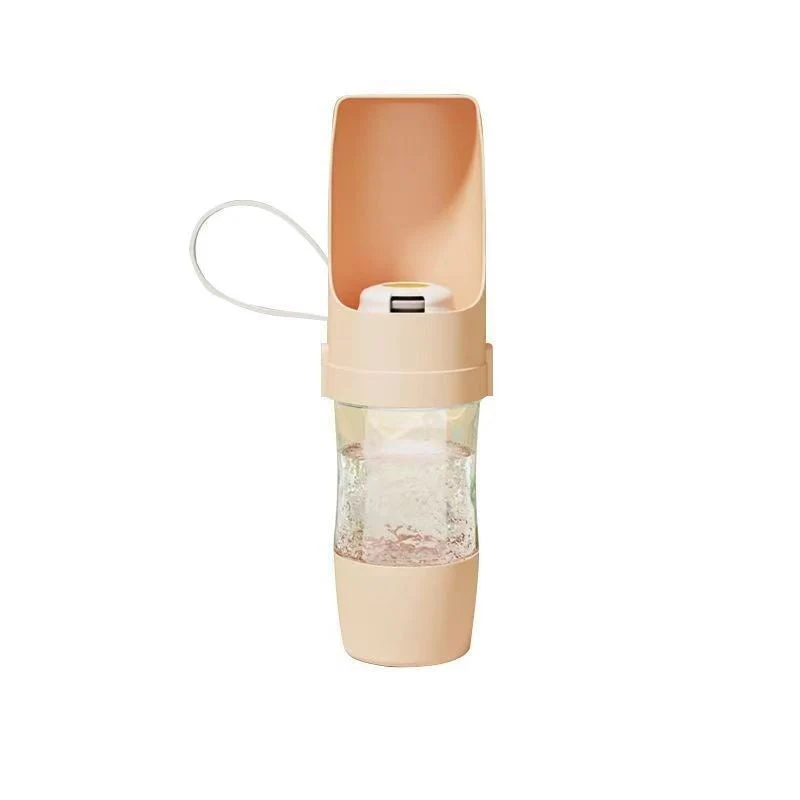 2-in-1 Travel Dog Water Bottle & Feeder - Image 3