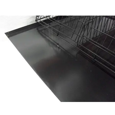 Dog Crate 3-Door Car Crate with Escape Hatch - Double with Divider - Image 5