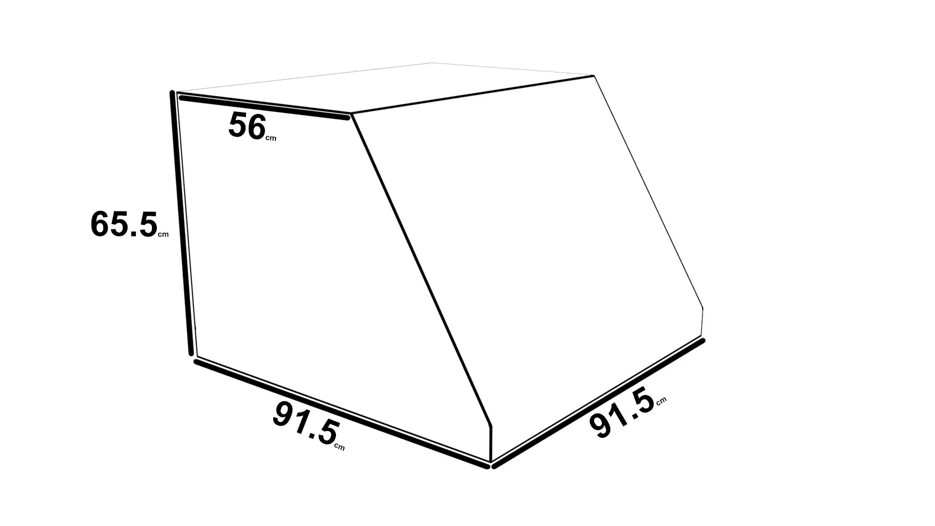Dog Crate 3-Door Car Crate with Escape Hatch - Double with Divider - Image 9