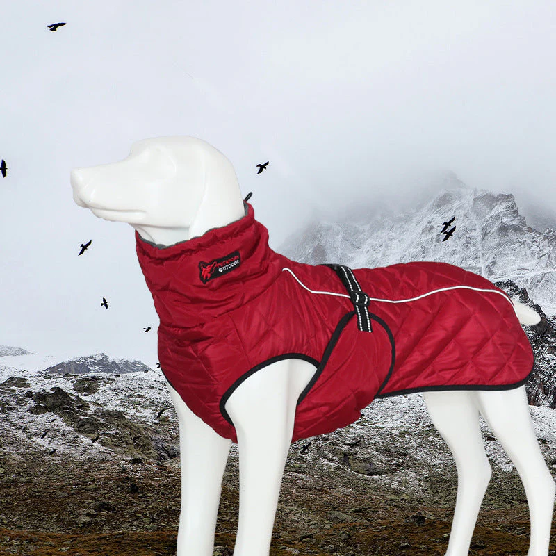 Arctic Dog Waterproof Adjustable Warm Jacket - Image 3