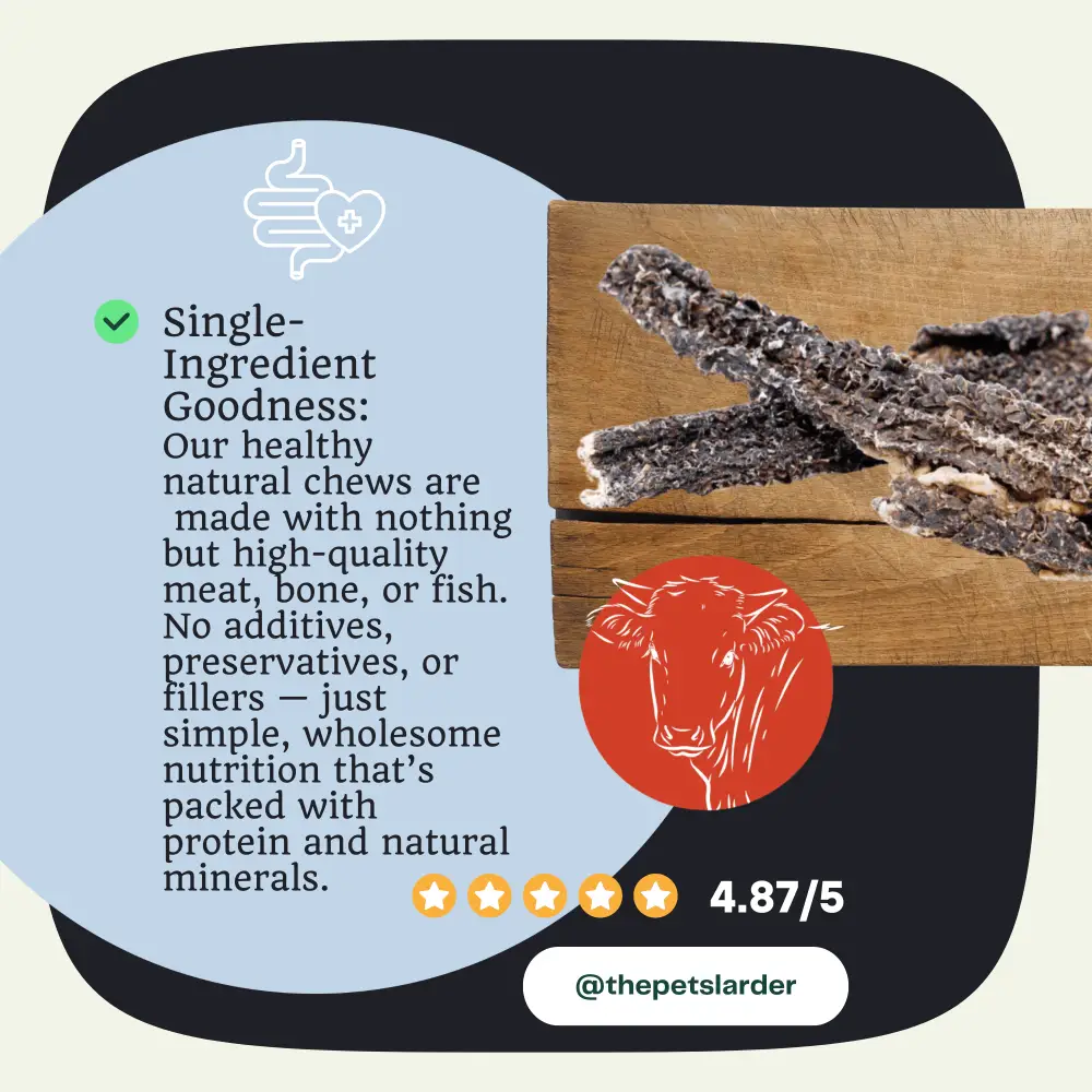 Beef Tripe Chew Natural Meat Chew For Dogs - Image 6
