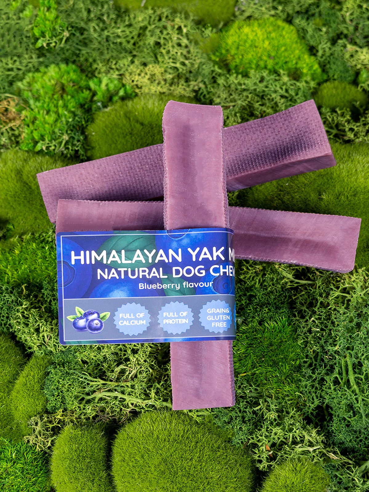 Blueberry Yak Dog Chew - Image 3
