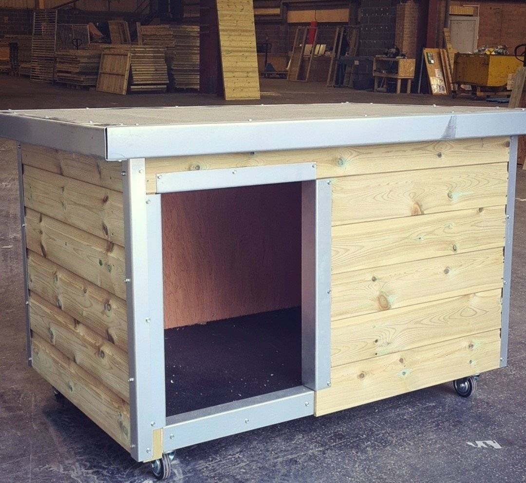 Dog Run Bundle Kennel/Cabins - Image 3