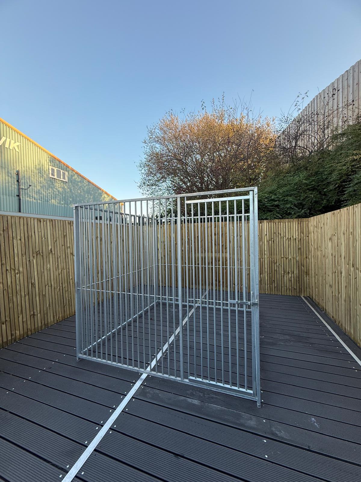 Dog Run Caging Bundle Kennel/Cabins - 2.4 x 2.0m - Image 3
