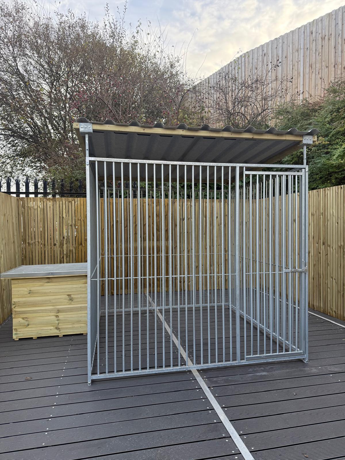 Dog Run Caging Bundle Kennel/Cabins  - 2.0 x 2.4m - Image 5