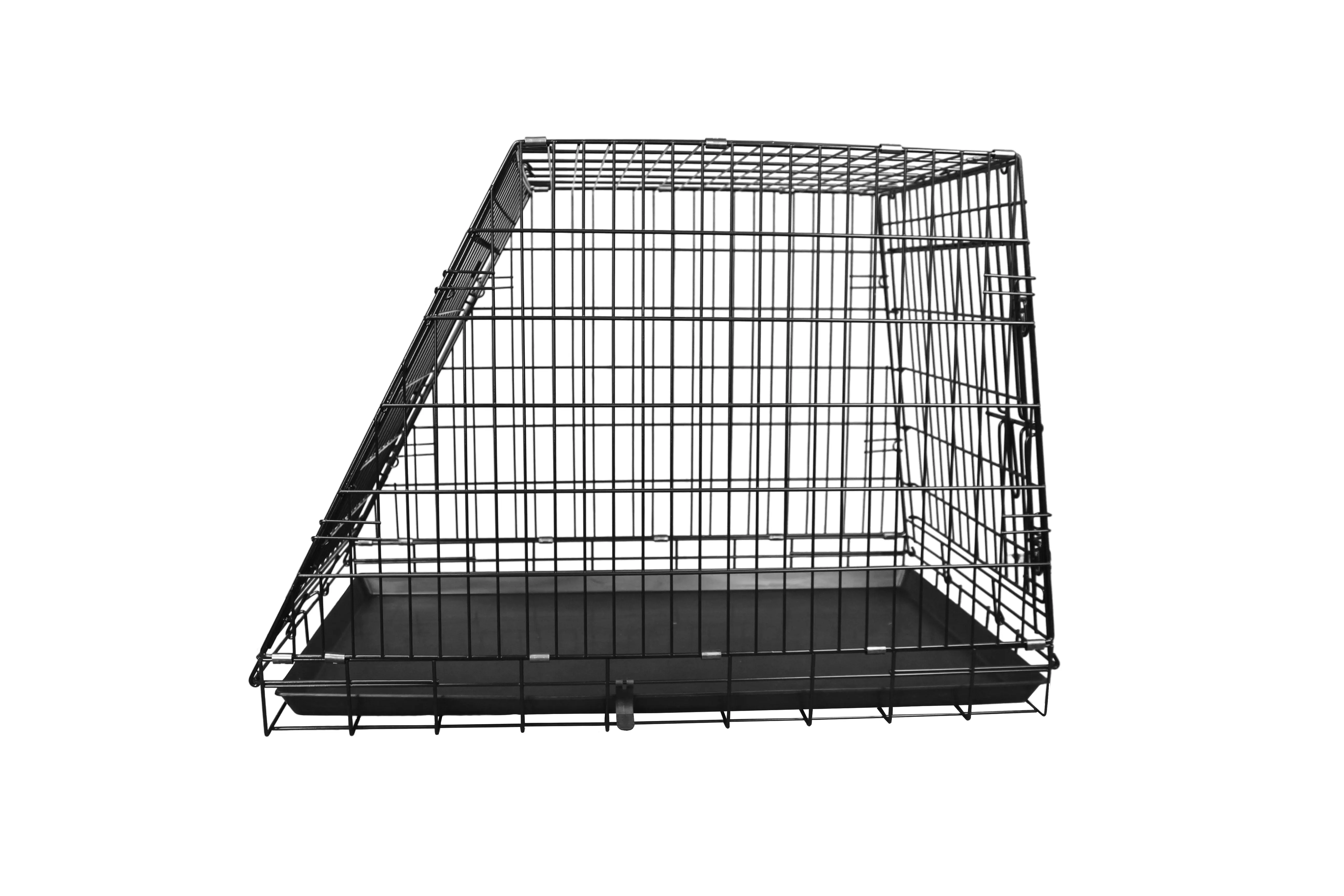 Dog Crate - 2-Door Car Crate with Escape Hatch - Half Boot (Various Sizes) - Image 3
