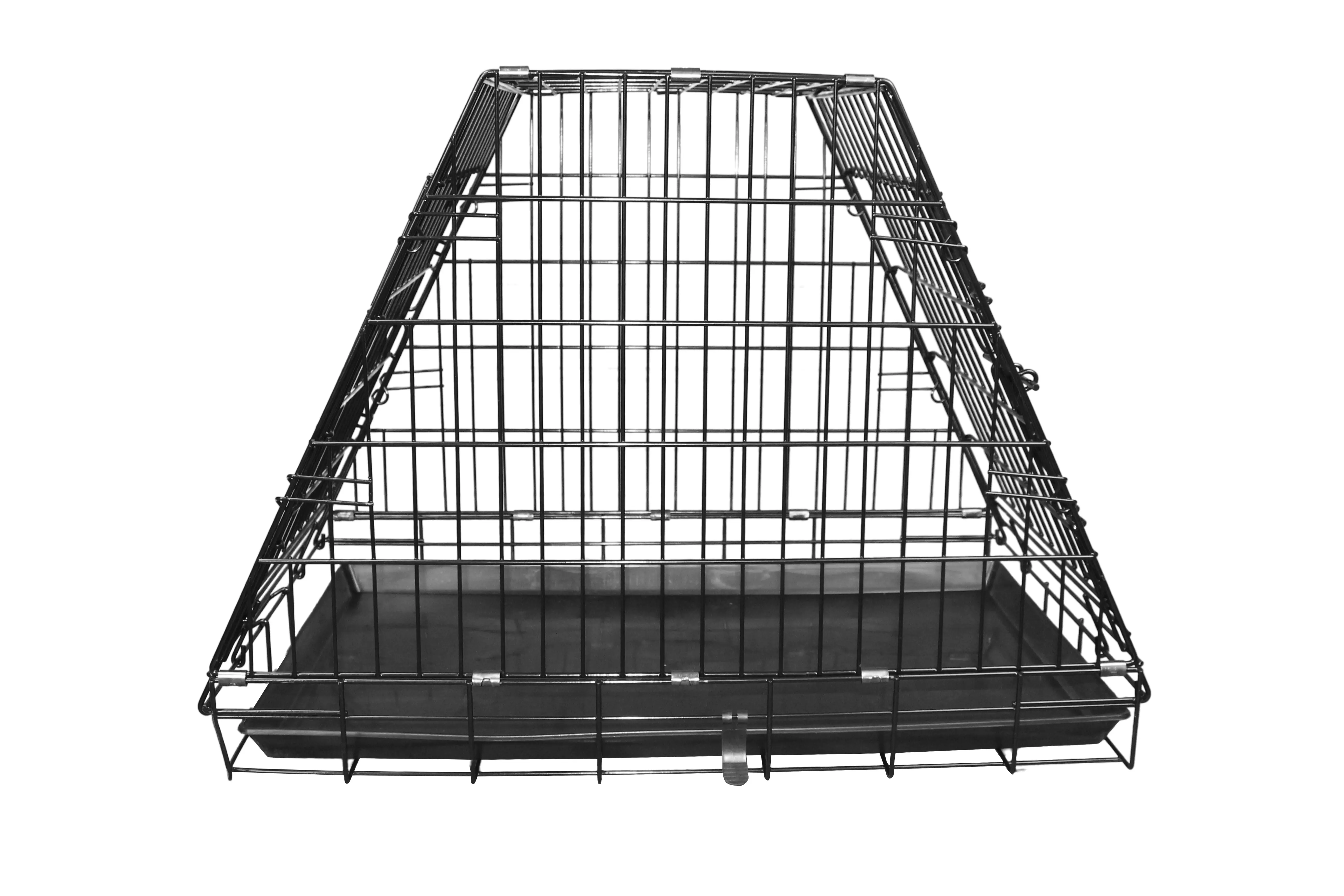 Dog Crate - 2-Door Car Crate with Escape Hatch - Half Boot Pyramid (Various Sizes) - Image 4