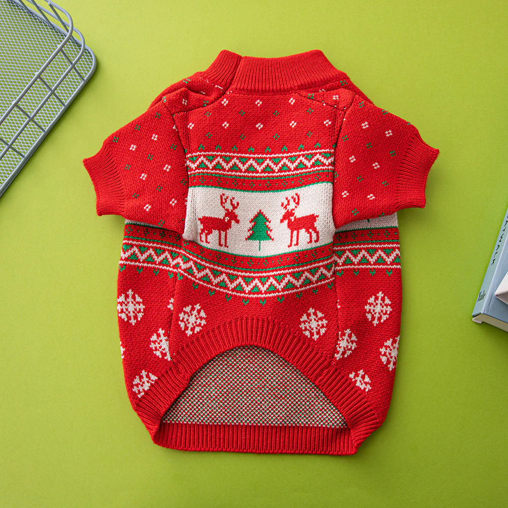 Christmas pet sweater - Image 6