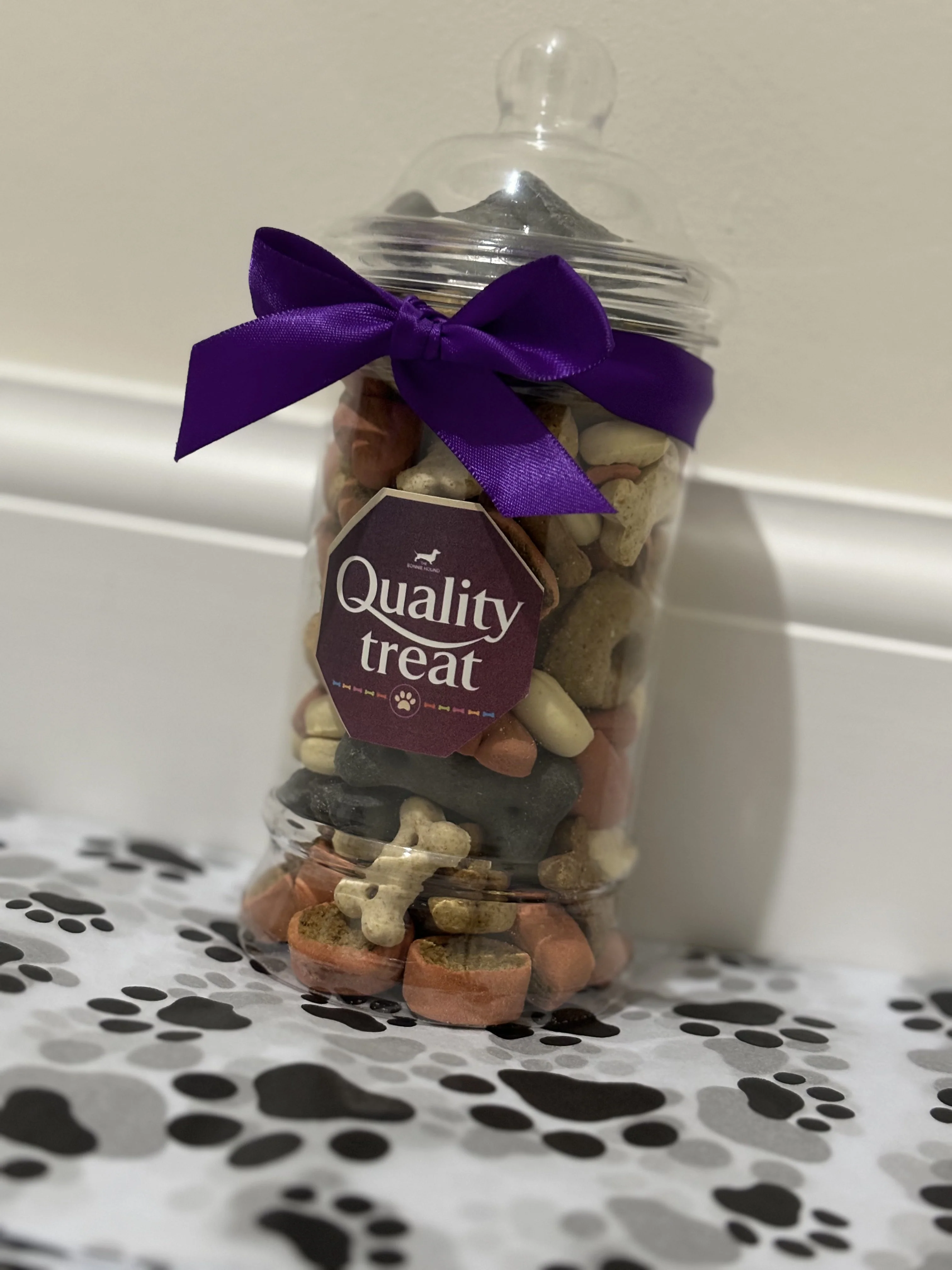 Dog Treat Pick N Mix Victorian Jar - Image 3