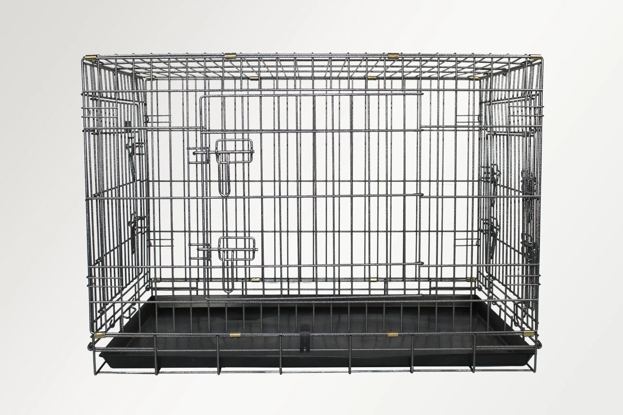 Dog Crate Heavy-Duty 3-Door Bull Breed - Image 10