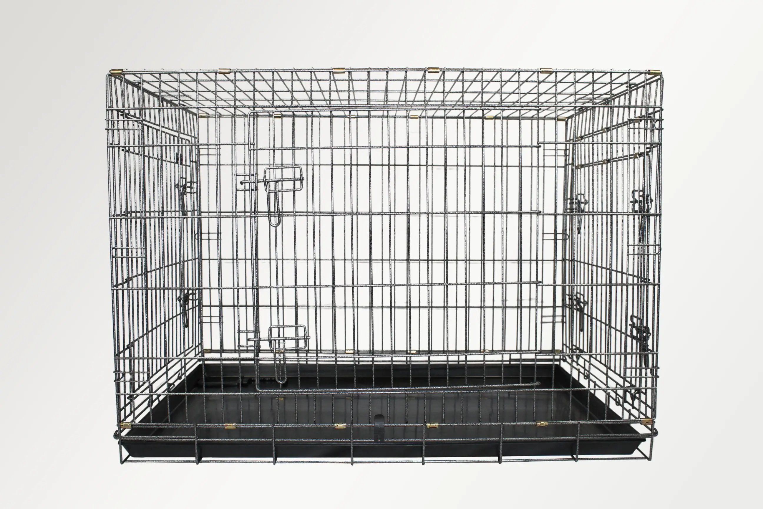 Dog Crate Heavy-Duty 3-Door Bull Breed - Image 11