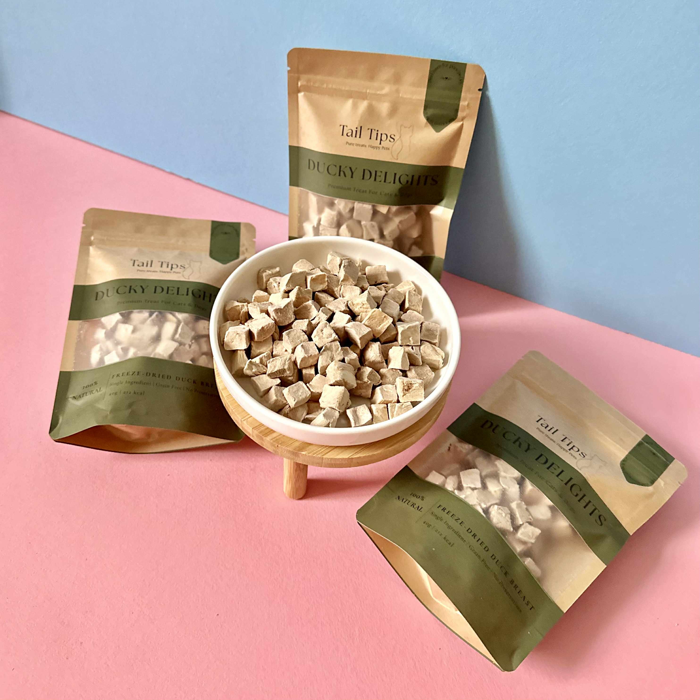 Ducky Delights - 100% Freeze-Dried Duck Treats | Novel Protein | Tail Tips UK - Image 6