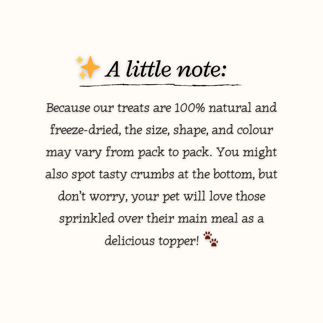 Liver Rush - 100% Freeze-Dried Chicken Liver Treats | High-Value | Tail Tips UK - Image 7