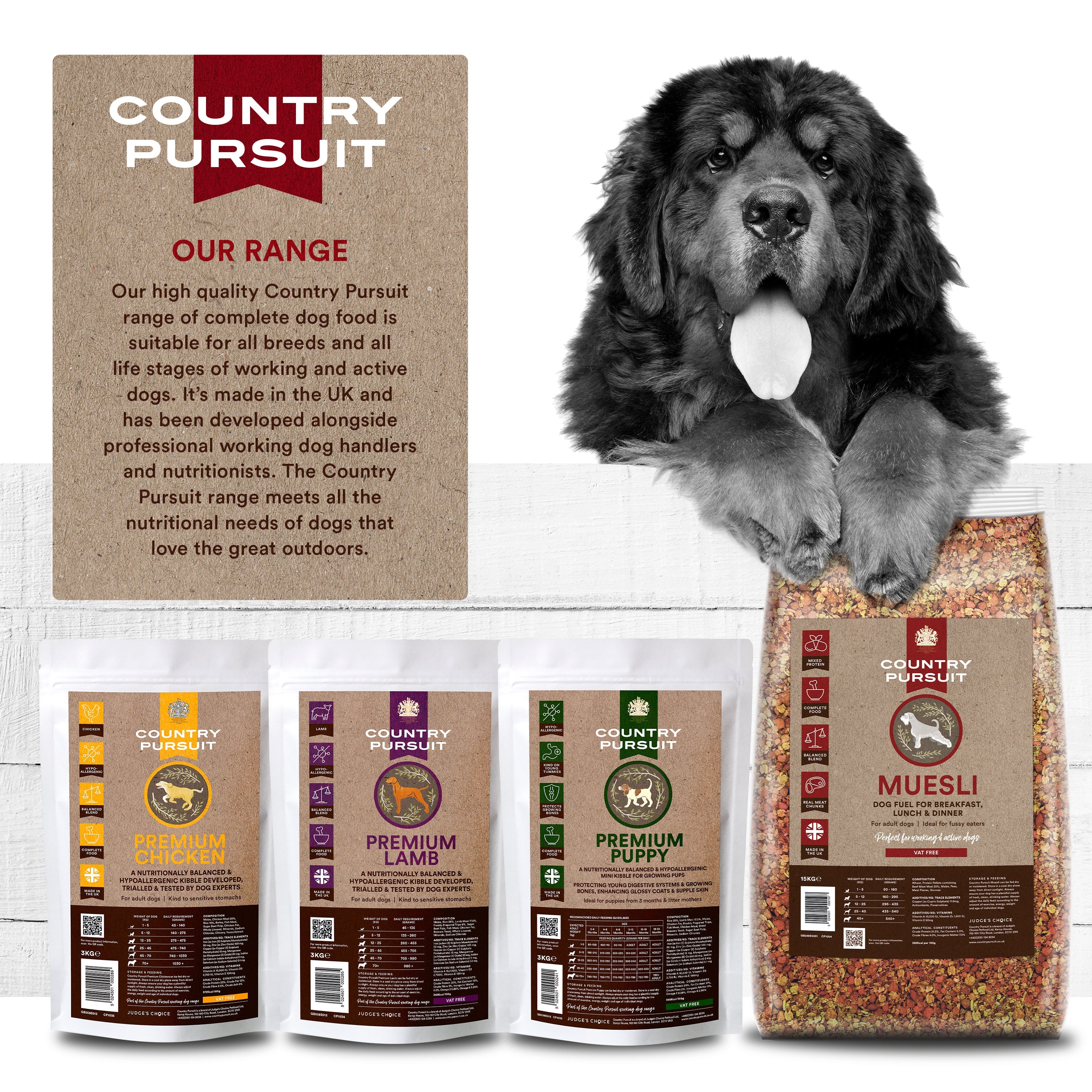 Muesli Moist Mix Adult Dry Dog Food - Image 8