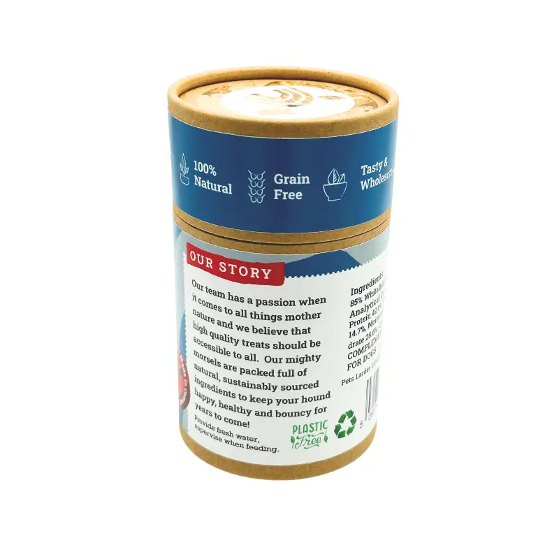 Natural Cornish Whitefish & Potato Cookies - Image 3