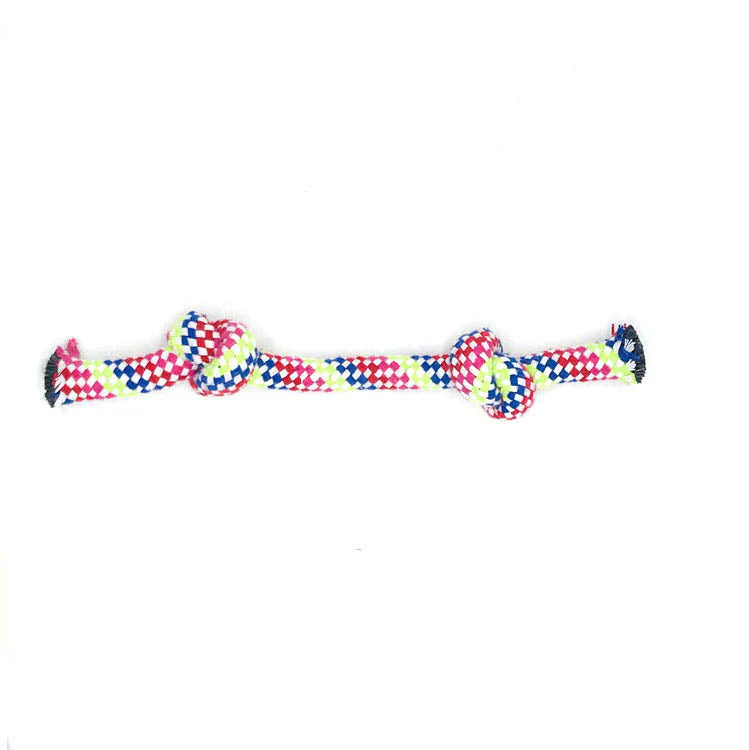 Pet Cotton Rope Dog Bite Resistant Toy - Image 4