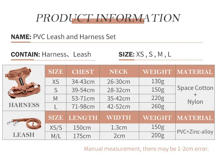 Premium Dog Harness and Lead Set - Image 6