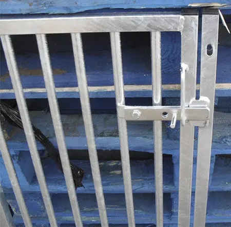 Dog Run Panels - Puppy Panels Heavy Duty - 5cm Gap Bar and Mesh - Image 5