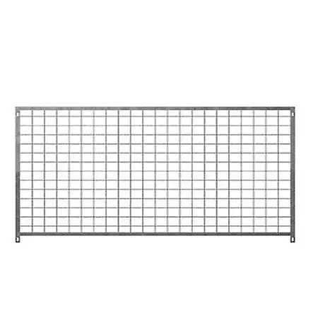 Dog Run Panels - Puppy Panels Heavy Duty - 5cm Gap Bar and Mesh - Image 7