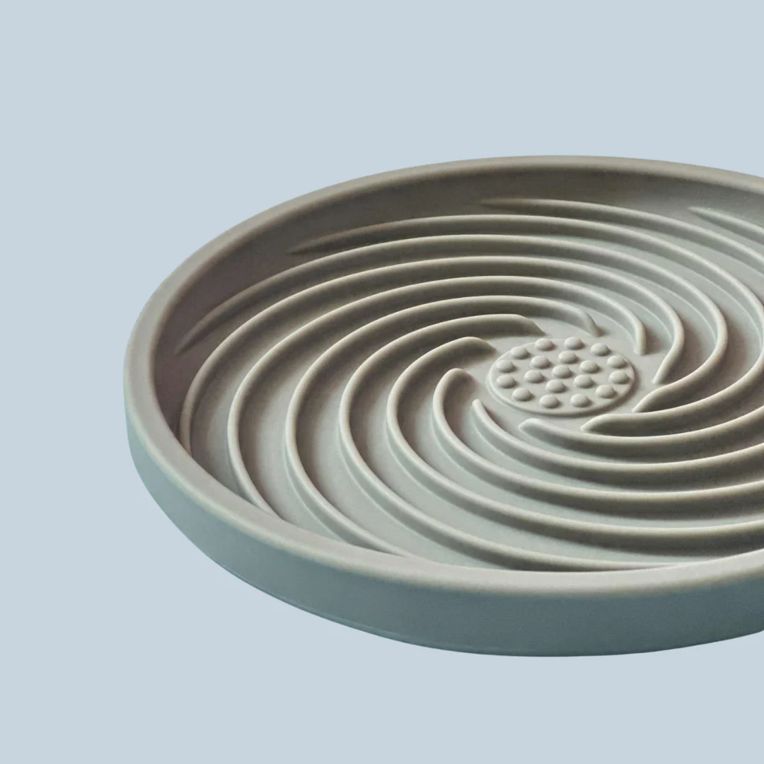 Slow & Steady - 2-in-1 Slow Feeder Bowl & Lick Mat | Calmer Mealtimes | Tail Tips UK - Image 17