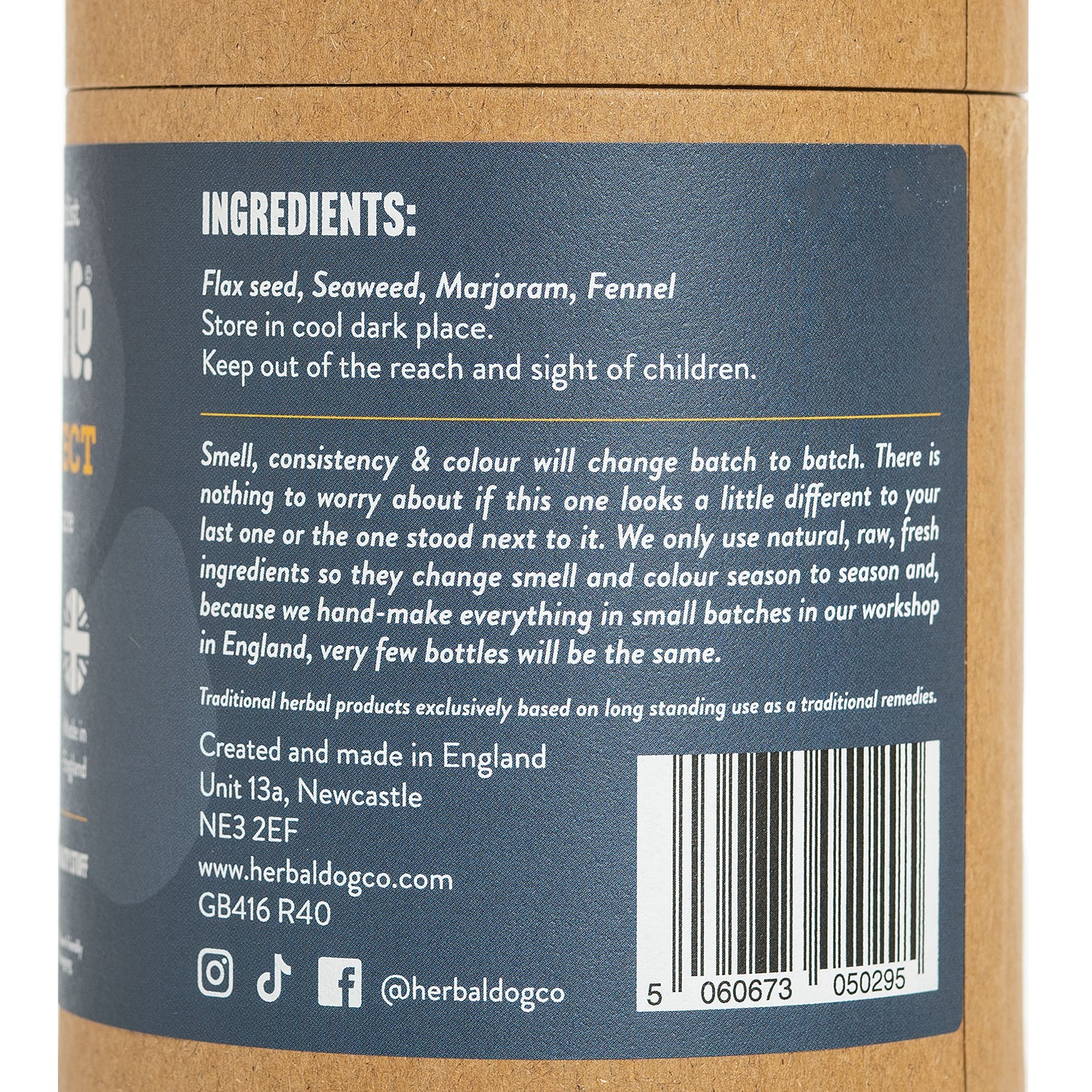Tooth Paste in a Tub | The Herbal Dog Co - Image 4