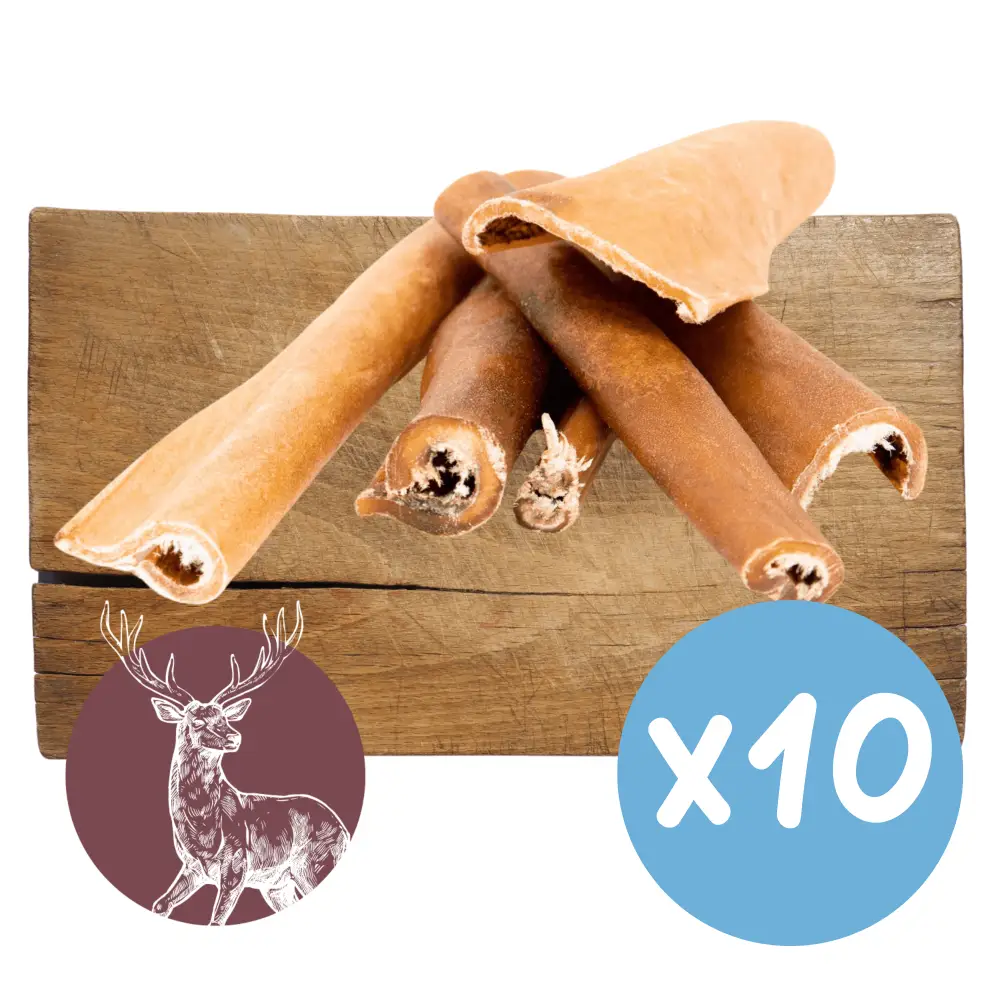 Venison Skin Natural Meat Chew For Dogs - Image 13