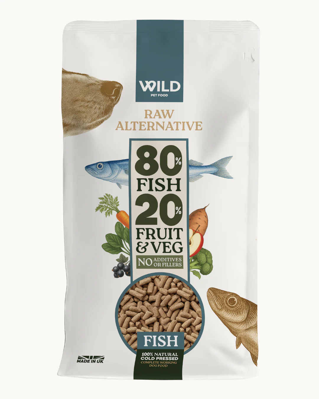 White Fish 80/20