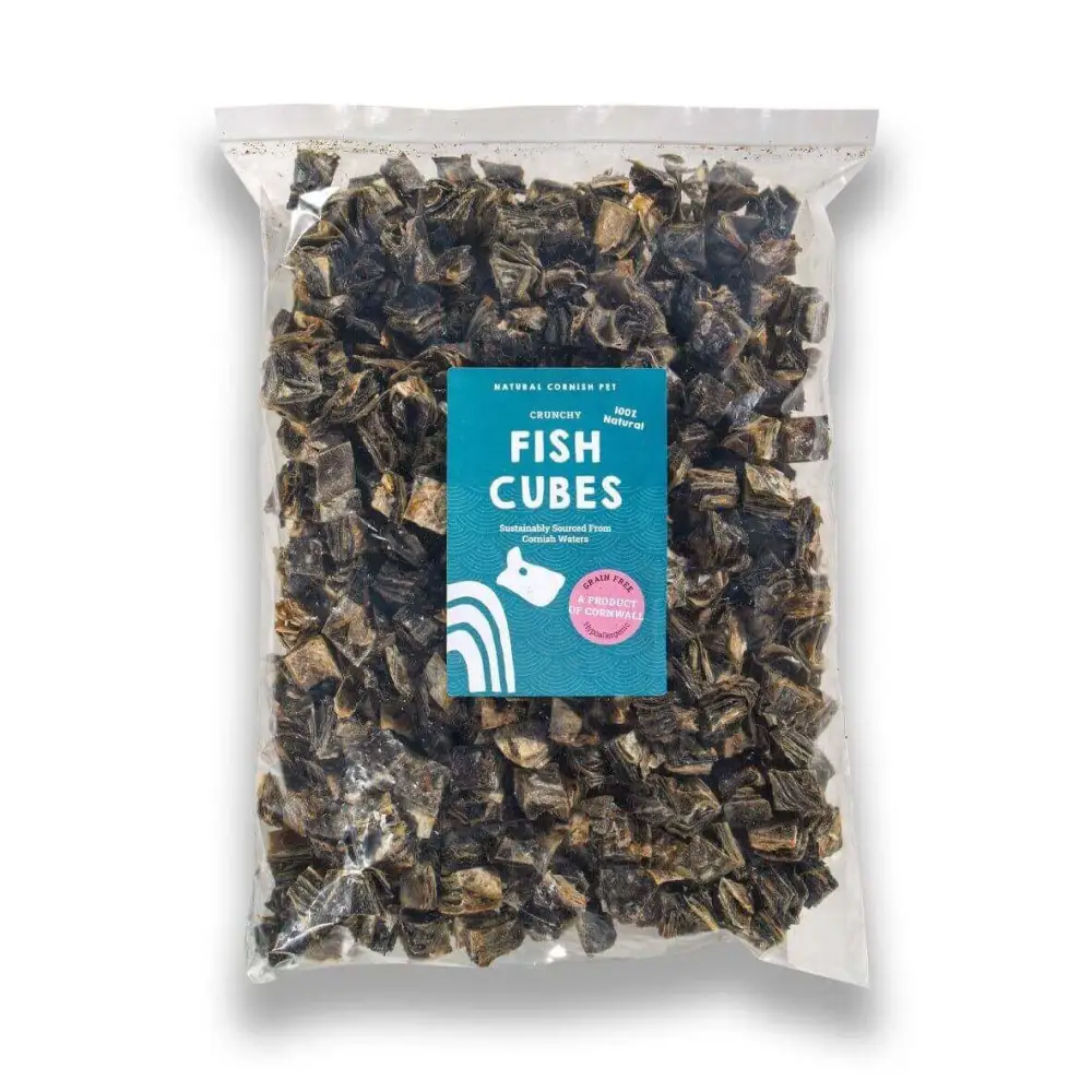 White Fish Cubes For Dogs - Image 3