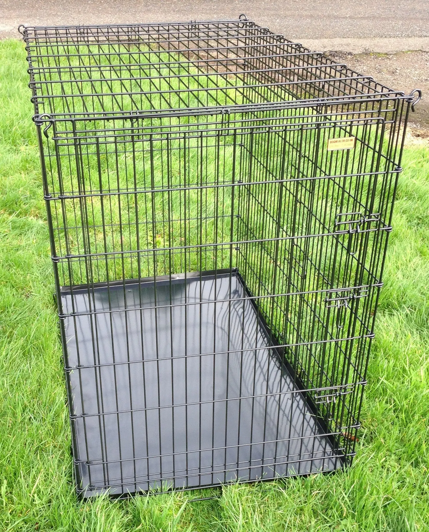 Dog Crate - Extra-Large with Single Door - 54" for Giant Breeds - Image 4